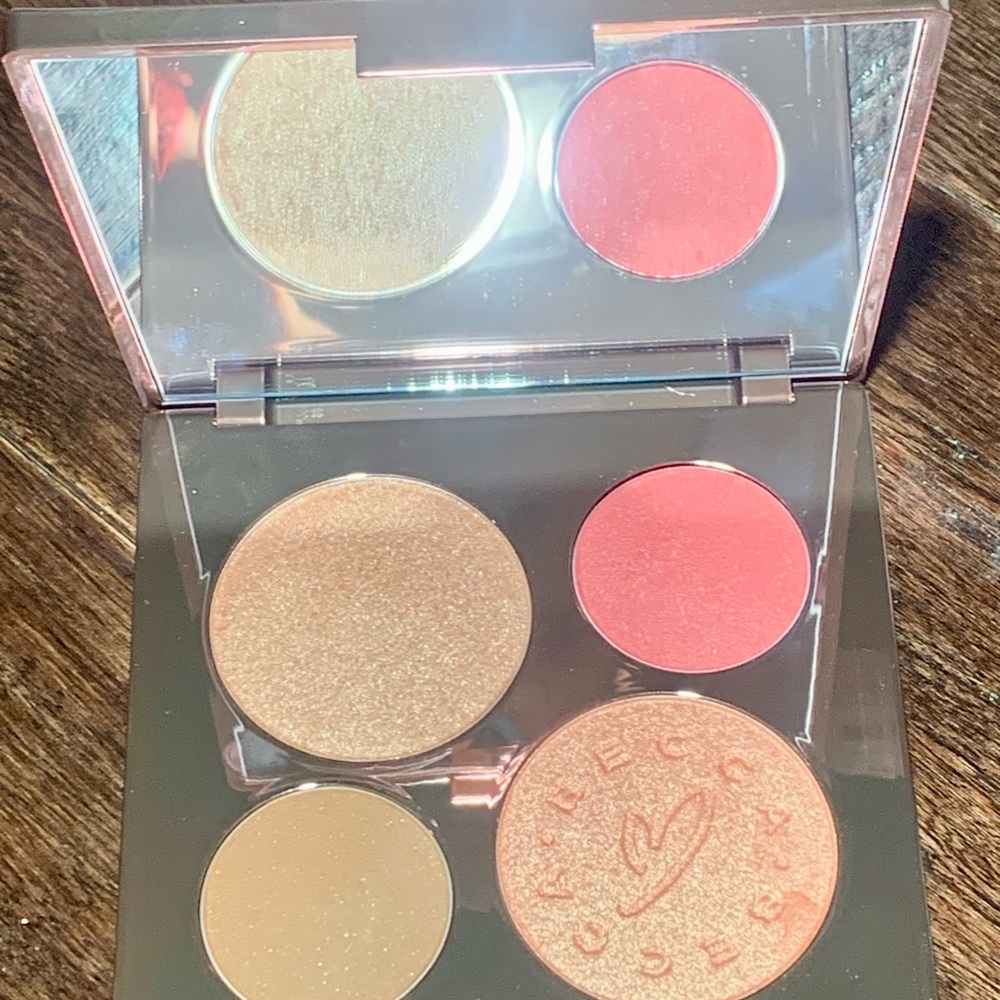 Becca BECCA X CHRISSY TEIGEN Glow Face Palette- Retired- NIB - Never Swatched!